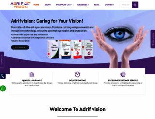adrifvision.com screenshot