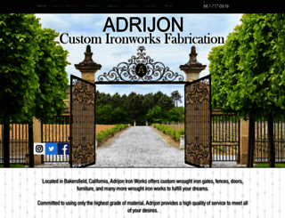 adrijon.com screenshot