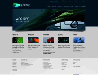 adritec.com screenshot