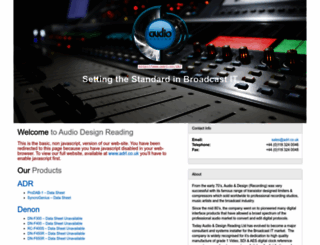 adrl.co.uk screenshot