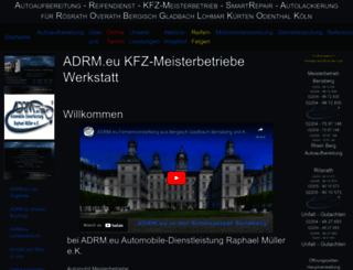 adrm.eu screenshot