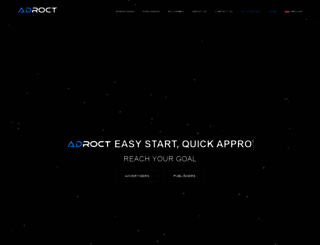 adroct.com screenshot