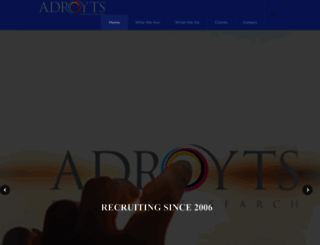 adroyts.com screenshot
