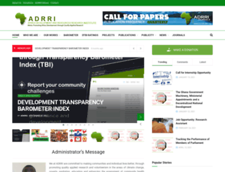 adrri.org screenshot