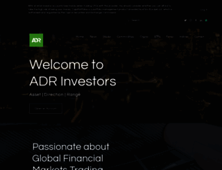 adrtradinggroup.com screenshot