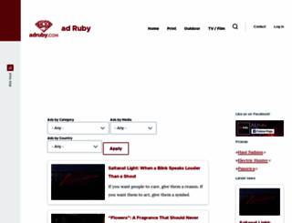 adruby.com screenshot