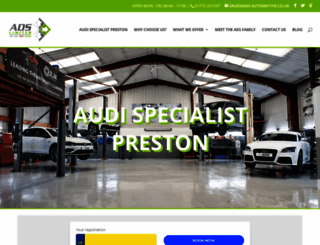 ads-automotive.co.uk screenshot