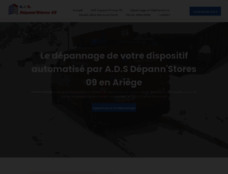 ads-depannage.fr screenshot