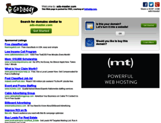 ads-master.com screenshot