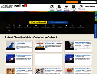 ads.coimbatoreonline.in screenshot
