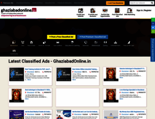 ads.ghaziabadonline.in screenshot