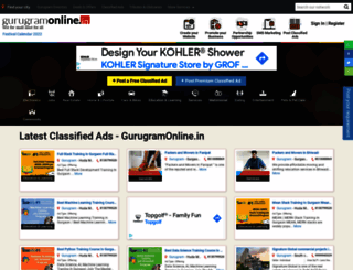 ads.gurugramonline.in screenshot