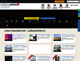 ads.ludhianaonline.in screenshot