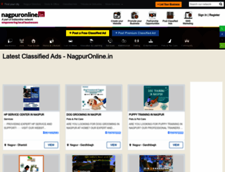 ads.nagpuronline.in screenshot