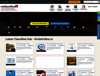 ads.noidaonline.in screenshot