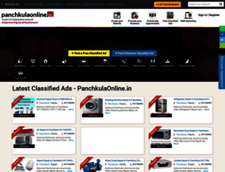 ads.panchkulaonline.in screenshot