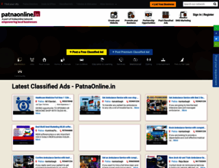 ads.patnaonline.in screenshot