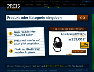 ads.preissuchmaschine.de screenshot