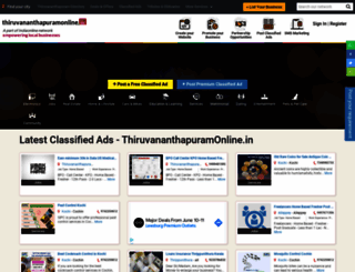 ads.thiruvananthapuramonline.in screenshot