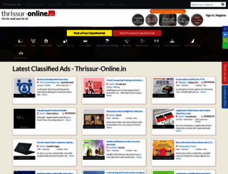 ads.thrissur-online.in screenshot