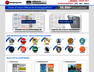 ads.timesgroup.com screenshot
