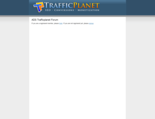 ads.trafficplanet.com screenshot