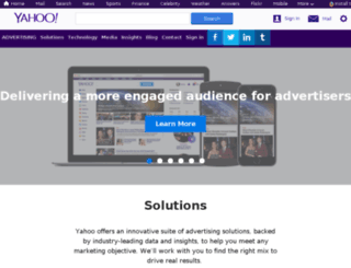 ads.yahoo.com screenshot