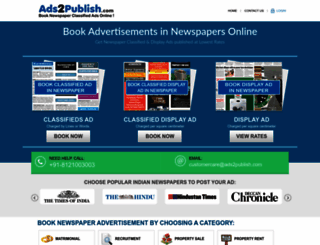 ads2publish.com screenshot