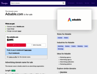 adsable.com screenshot