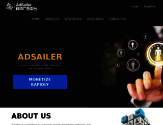 adsailer.com screenshot