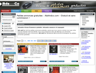 adsandco.com screenshot