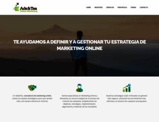 adsandtea.com screenshot