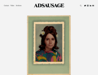 adsausage.com screenshot
