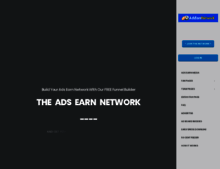 adsearnnetwork.com screenshot