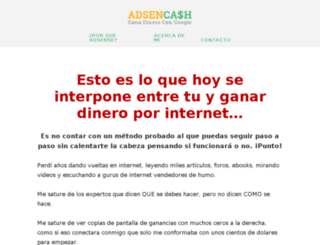 adsencash.com screenshot