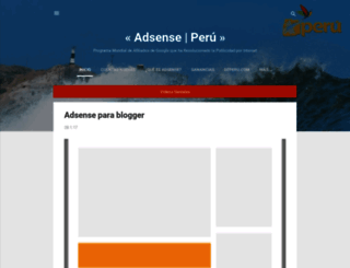adsense.deperu.com screenshot