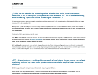 adsense.es screenshot