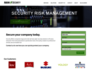 adserosecurity.com screenshot