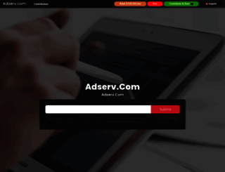 adserv.com screenshot