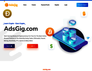 adsgig.com screenshot