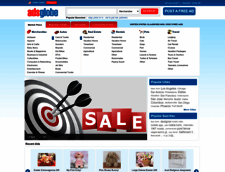 adsglobe.com screenshot