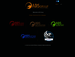 adsglowpaint.com screenshot