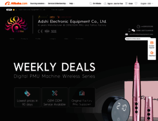 adshi.en.alibaba.com screenshot