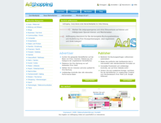 adshopping.com screenshot