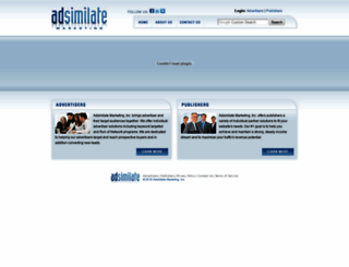 adsimilate.com screenshot