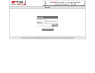 adsl.hotchilli.net screenshot