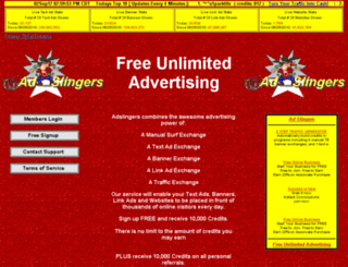 adslingers.com screenshot
