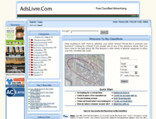 adslivre.com screenshot