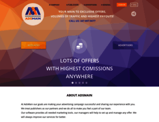 adsmain.com screenshot