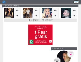 adsmaster.partyguide.ch screenshot